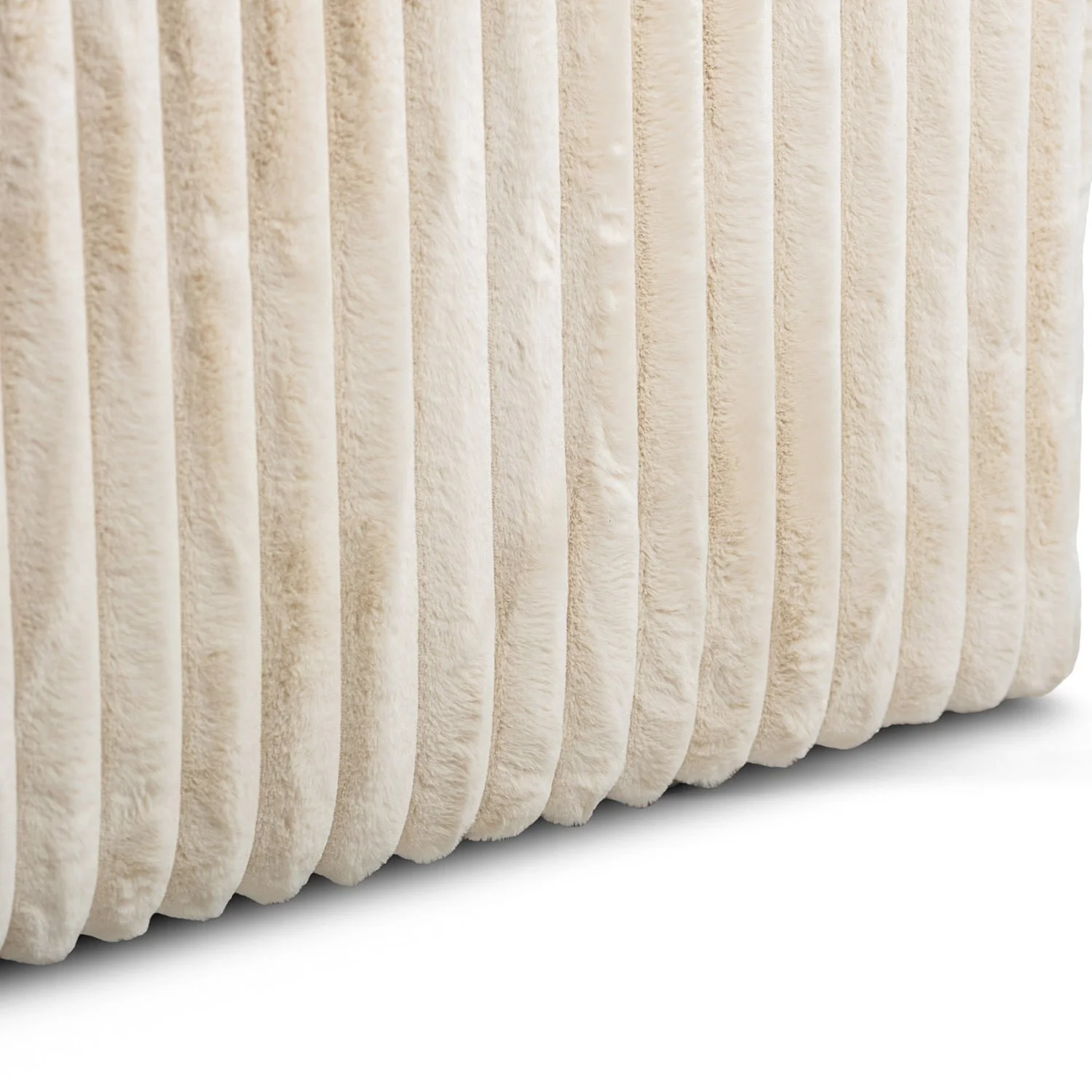 Canapé angle velours réversible  tissu doux - VITO - Image 30