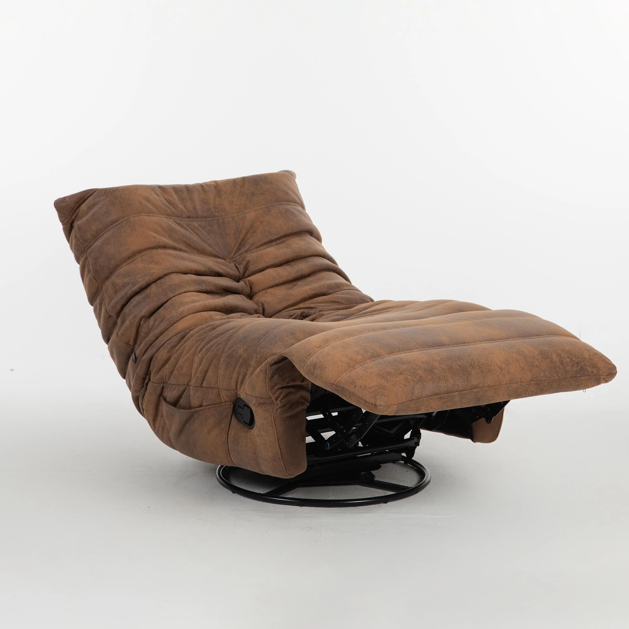 Nova Fauteuil relax en tissu haute qualité, 104x88xH95CM - Image 17