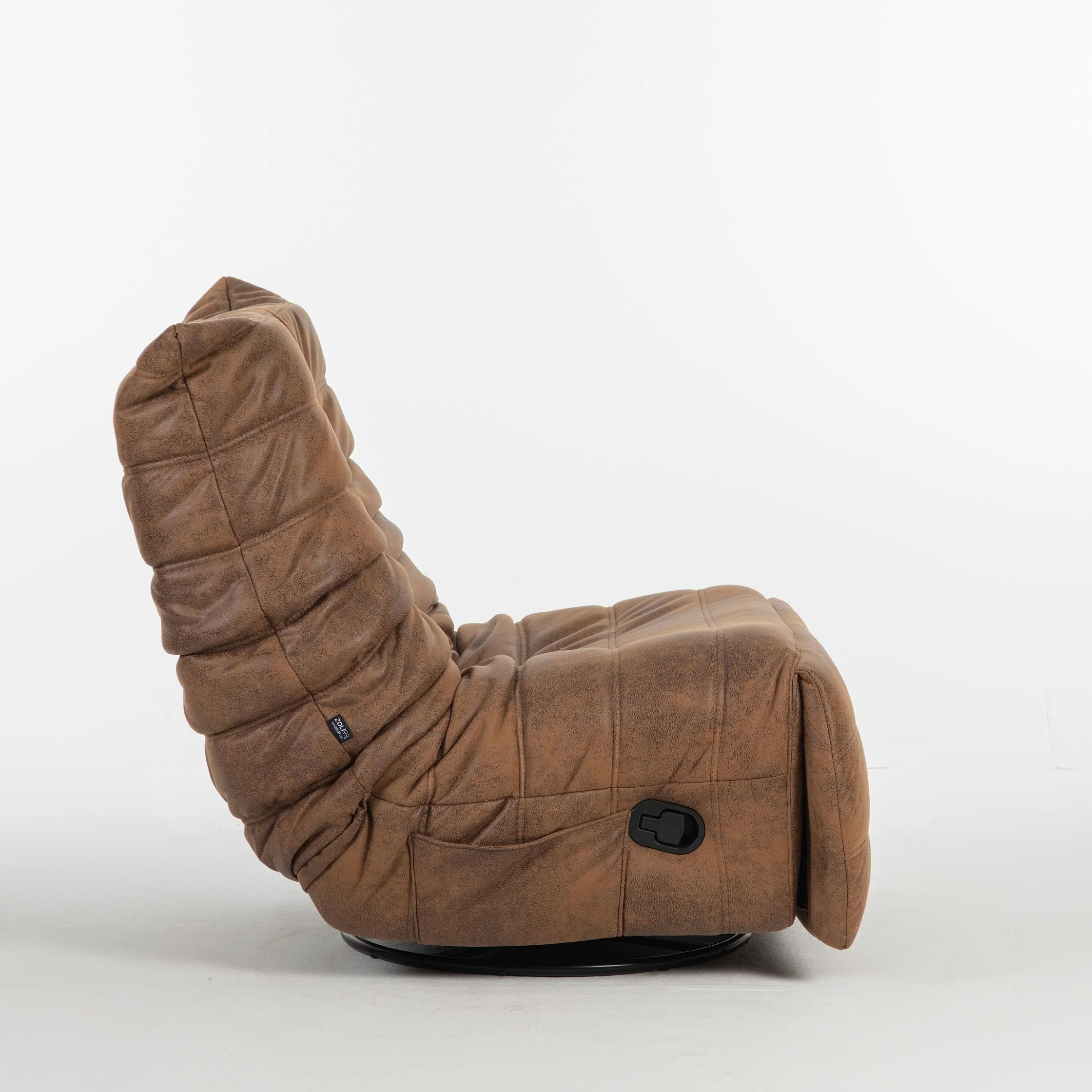 Nova Fauteuil relax en tissu haute qualité, 104x88xH95CM - Image 24