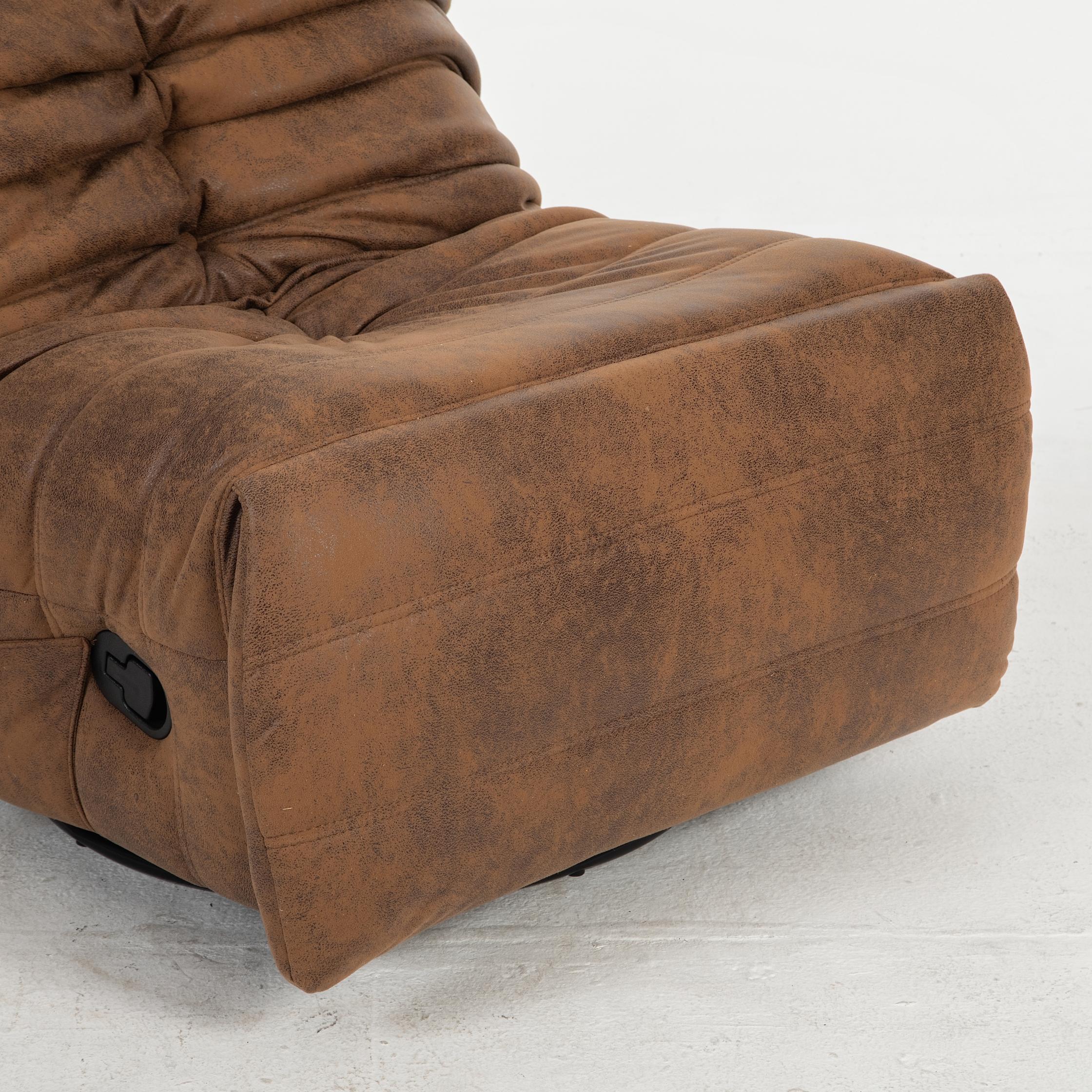 Nova Fauteuil relax en tissu haute qualité, 104x88xH95CM - Image 25