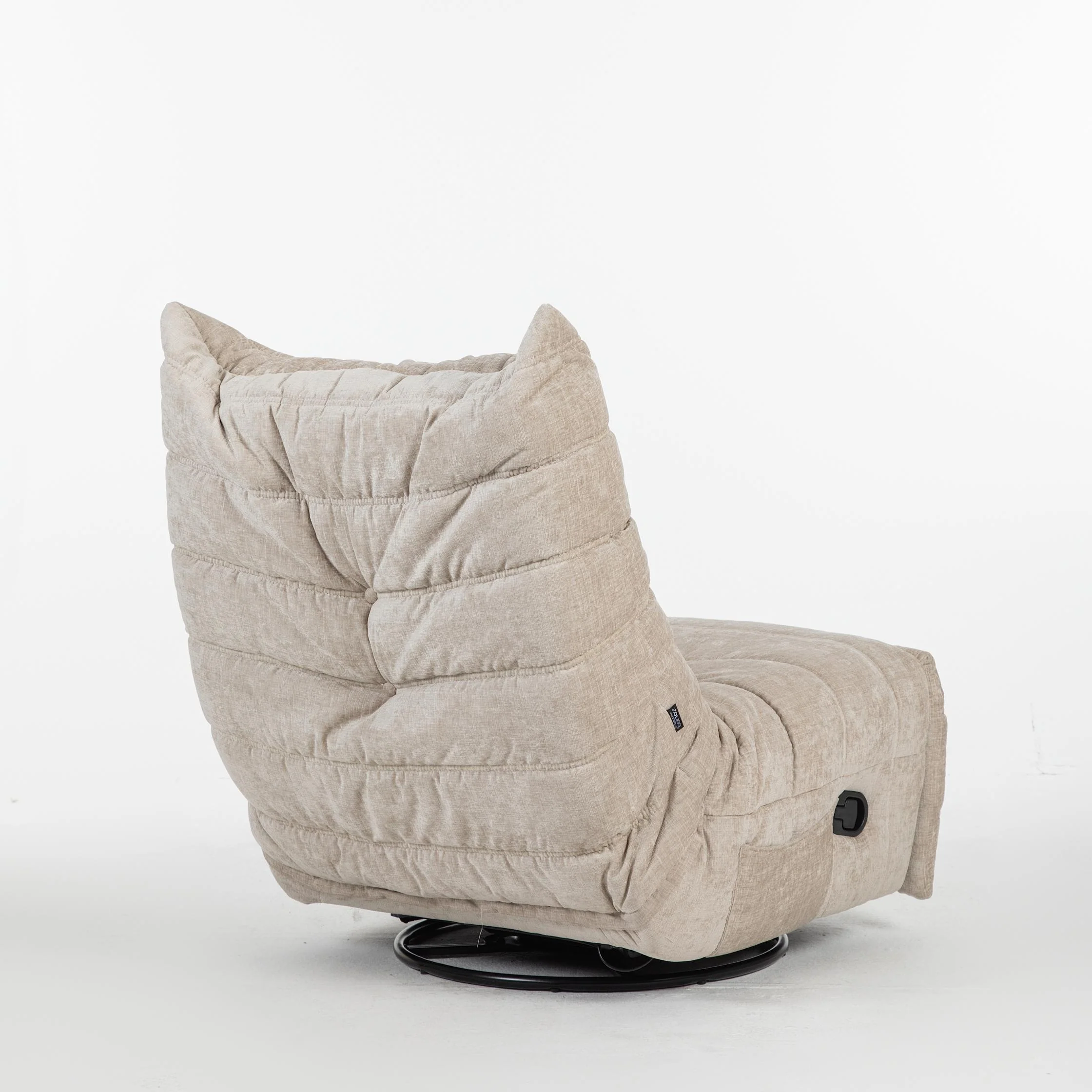 Nova Fauteuil relax en tissu haute qualité, 104x88xH95CM - Image 63