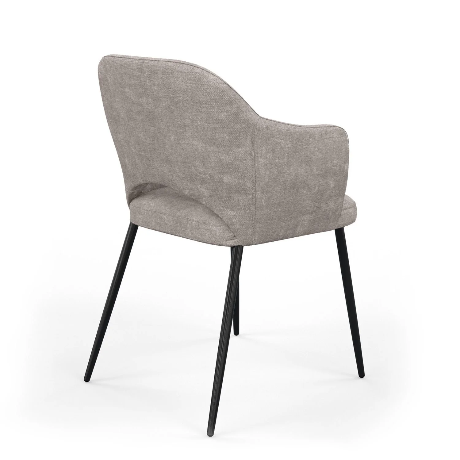 Chaise en tissu, 58x63,5xH80cm - MILLIE - Image 29
