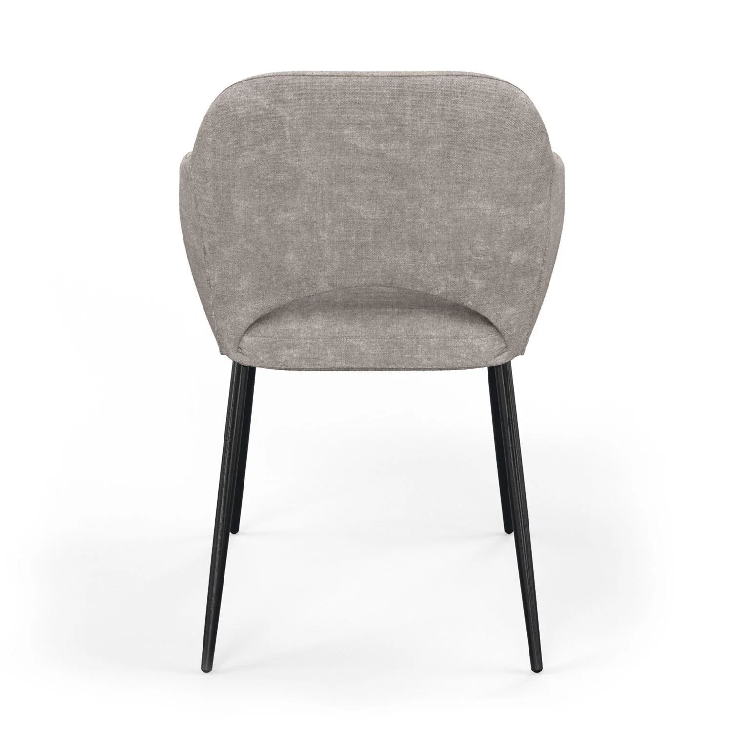 Chaise en tissu, 58x63,5xH80cm - MILLIE - Image 30