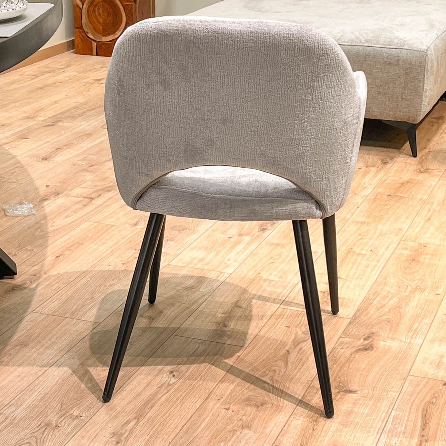 Chaise en tissu, 58x63,5xH80cm - MILLIE - Image 49