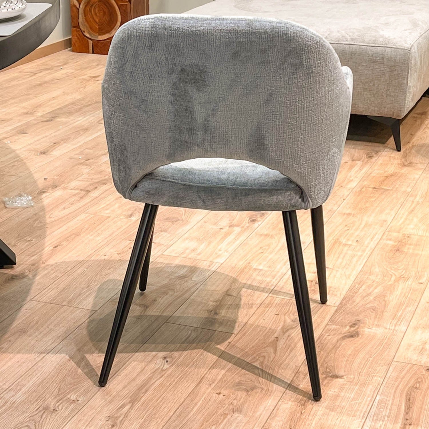 Chaise en tissu, 58x63,5xH80cm - MILLIE - Image 50