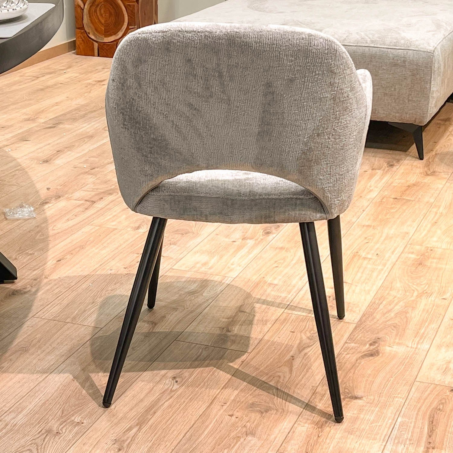 Chaise en tissu, 58x63,5xH80cm - MILLIE - Image 52