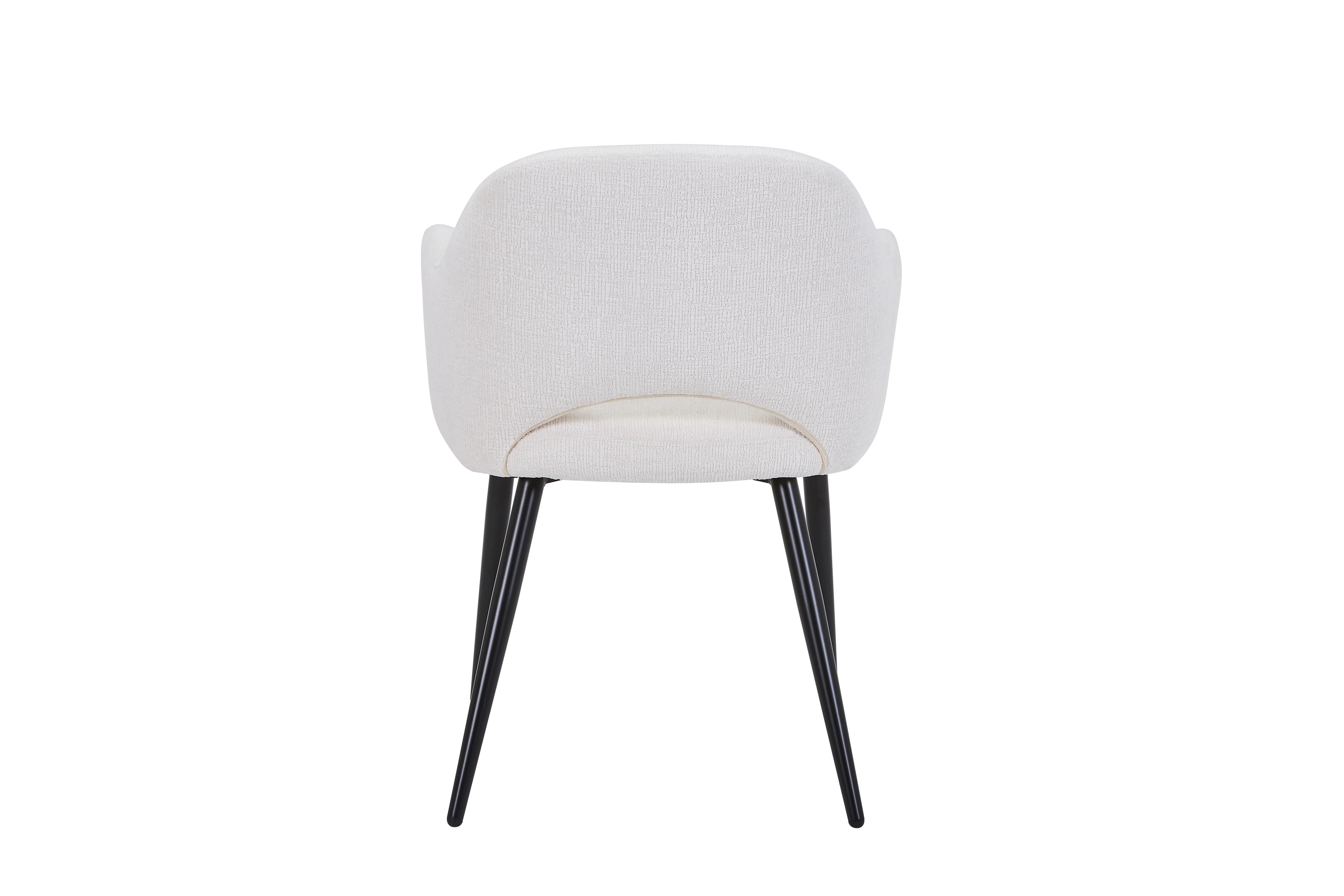 Chaise en tissu, 58x63,5xH80cm - MILLIE - Image 55