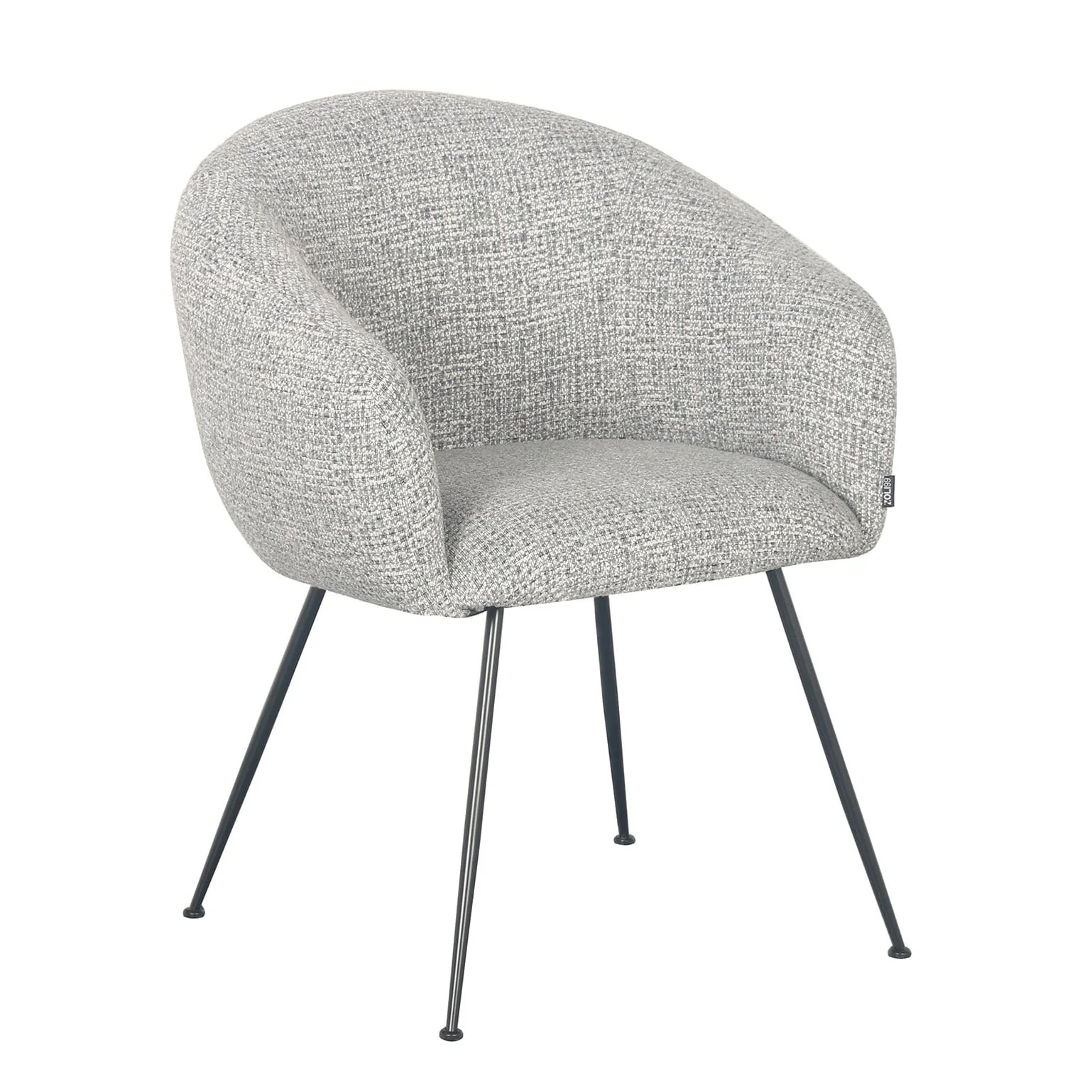 Chaise en tissu, 62x60xH79 cm - CLOUD - Image 26