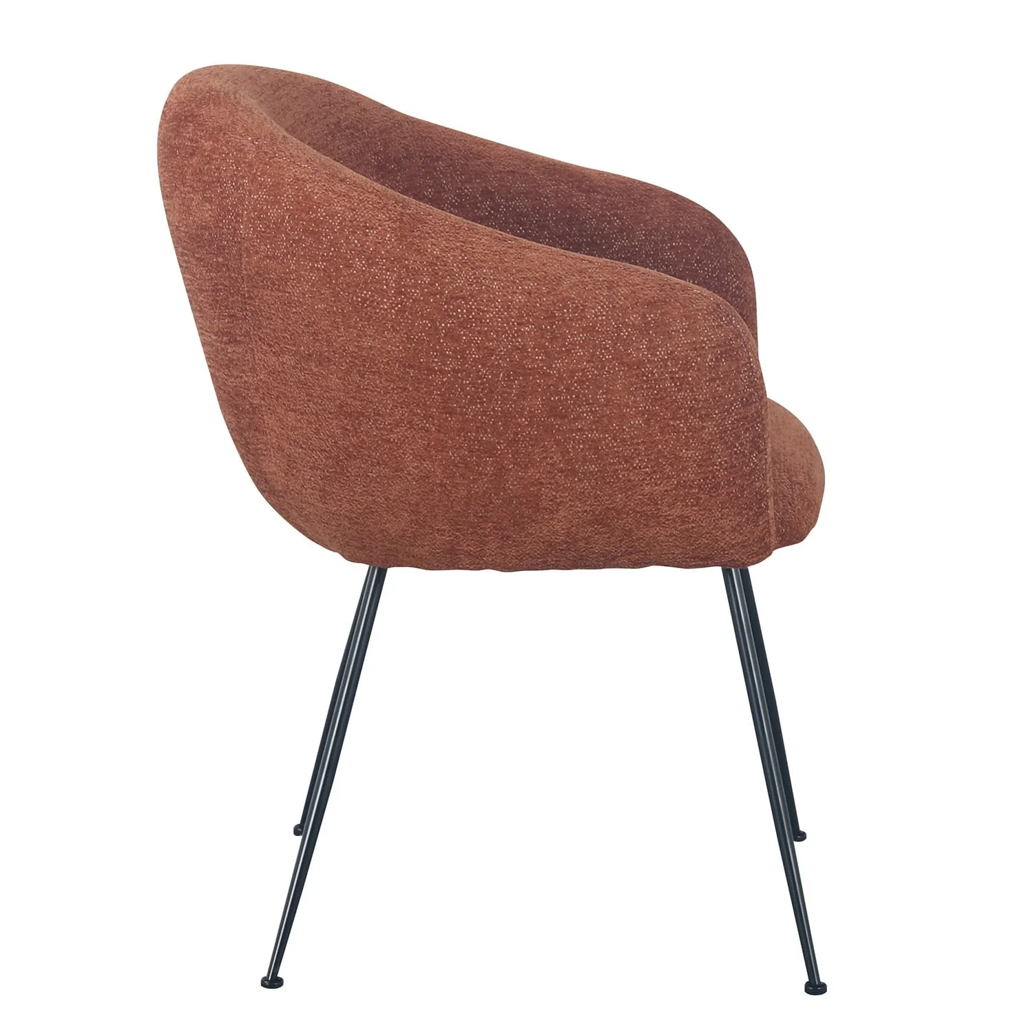 Chaise en tissu, 62x60xH79 cm - CLOUD - Image 3