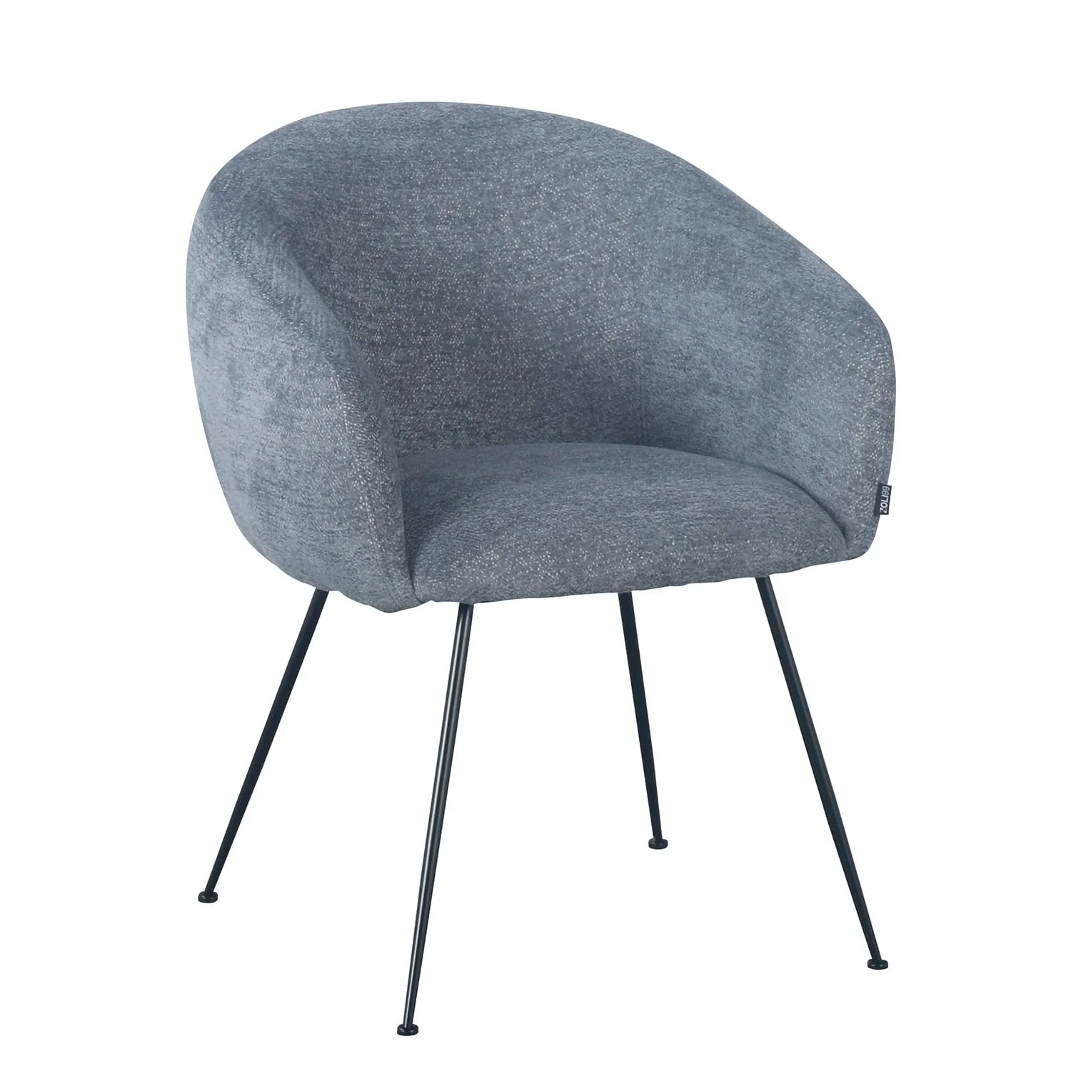 Chaise en tissu, 62x60xH79 cm - CLOUD - Image 6