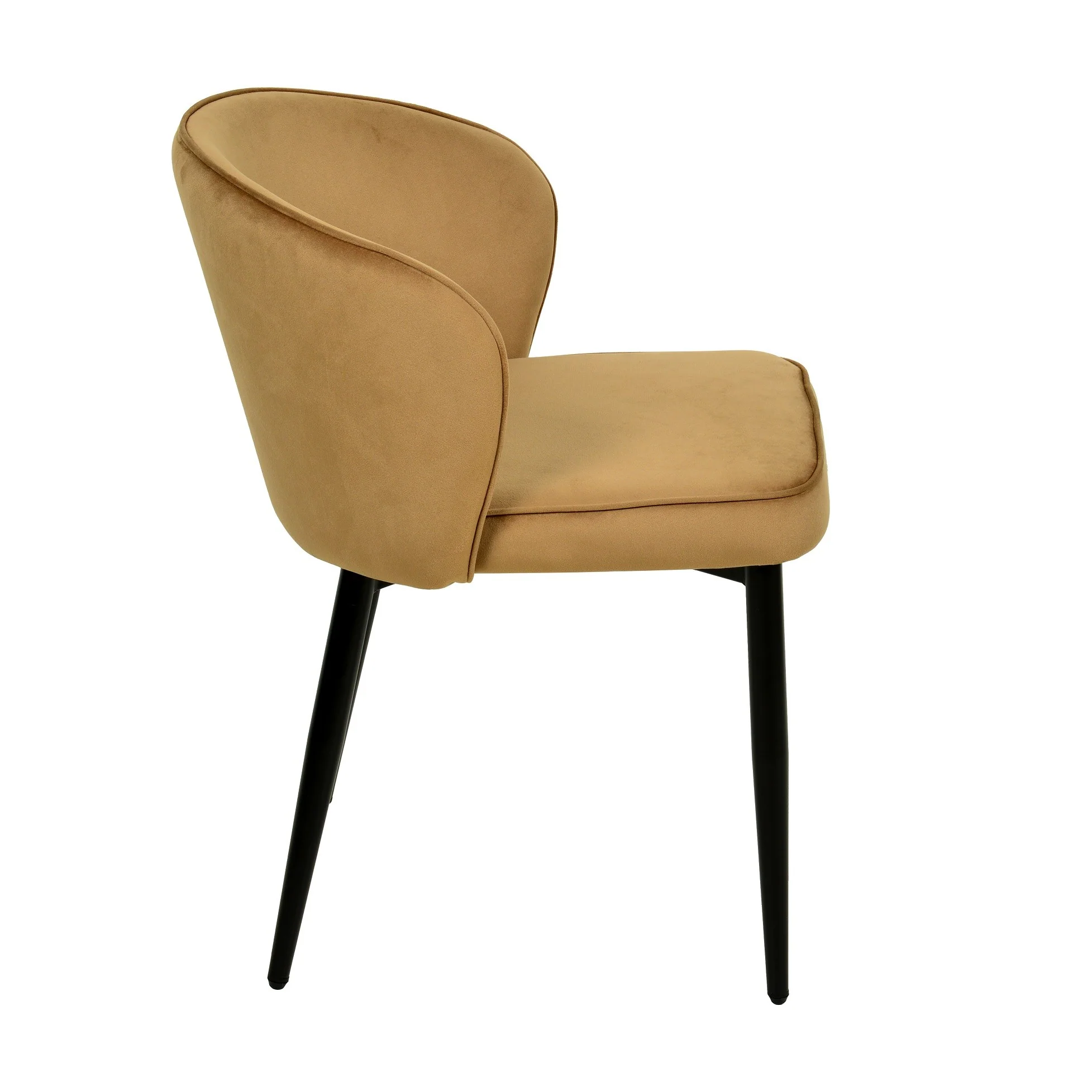 Chaise en velours anti tâche - TREVOR - Image 10