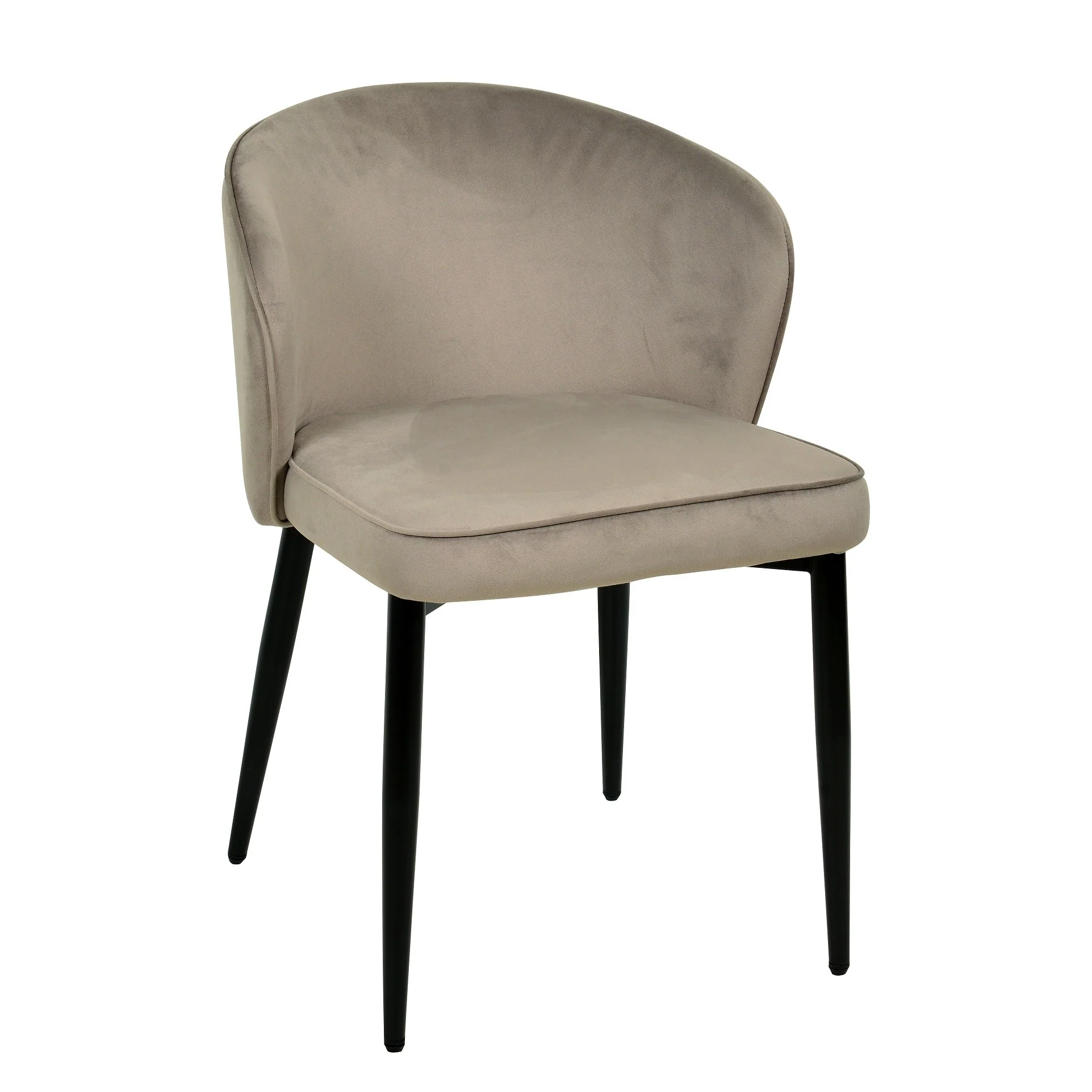 Chaise en velours anti tâche - TREVOR - Image 14