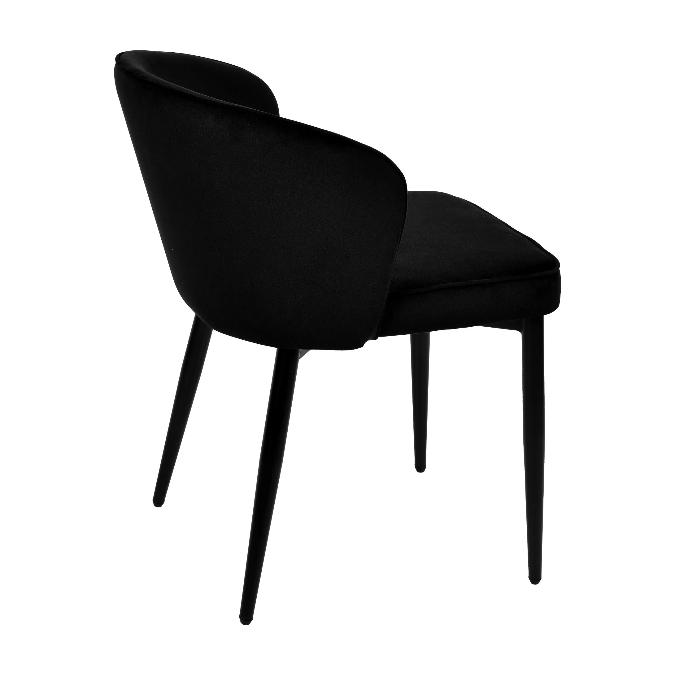 Chaise en velours anti tâche - TREVOR - Image 22