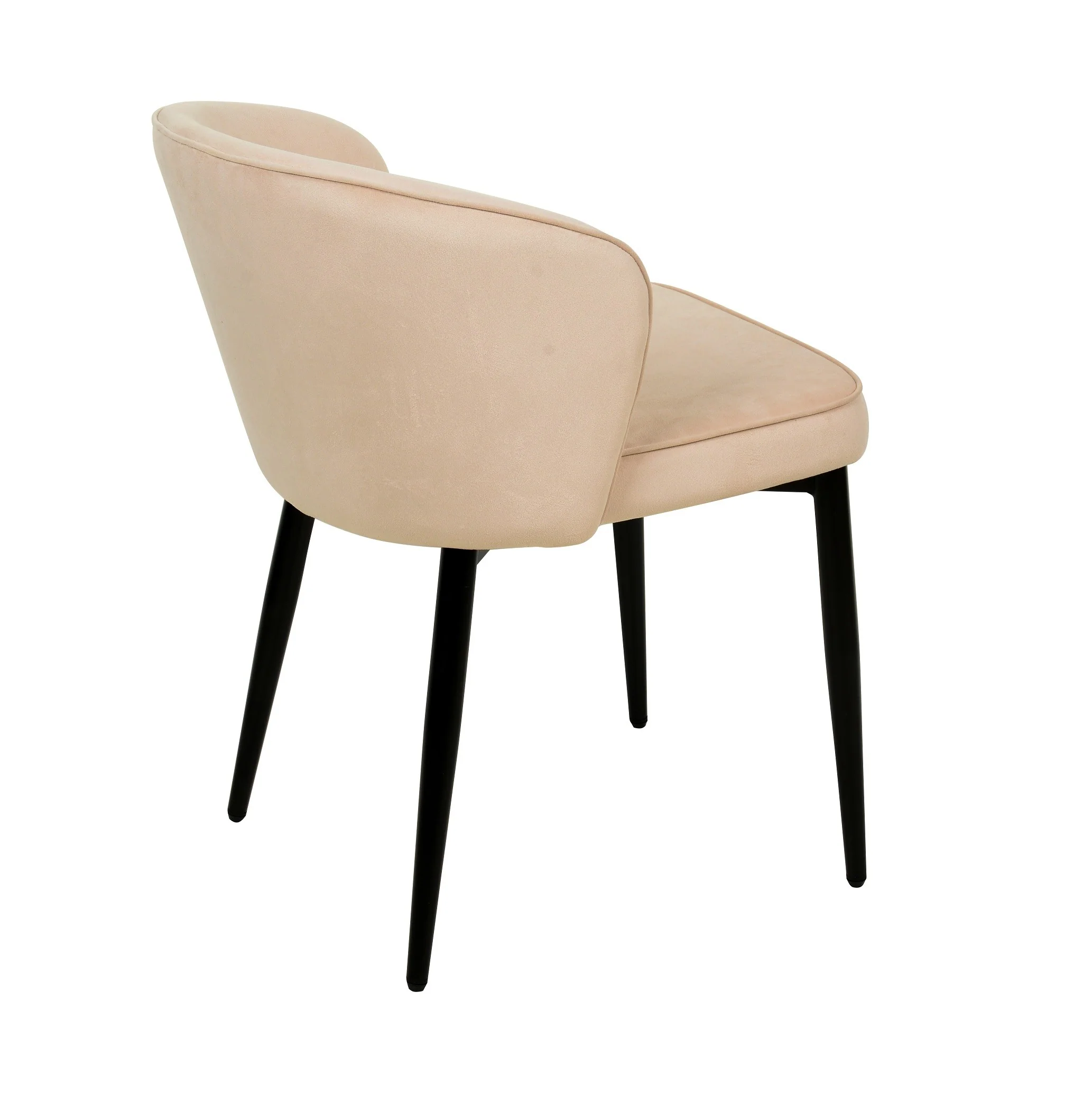 Chaise en velours anti tâche - TREVOR - Image 5