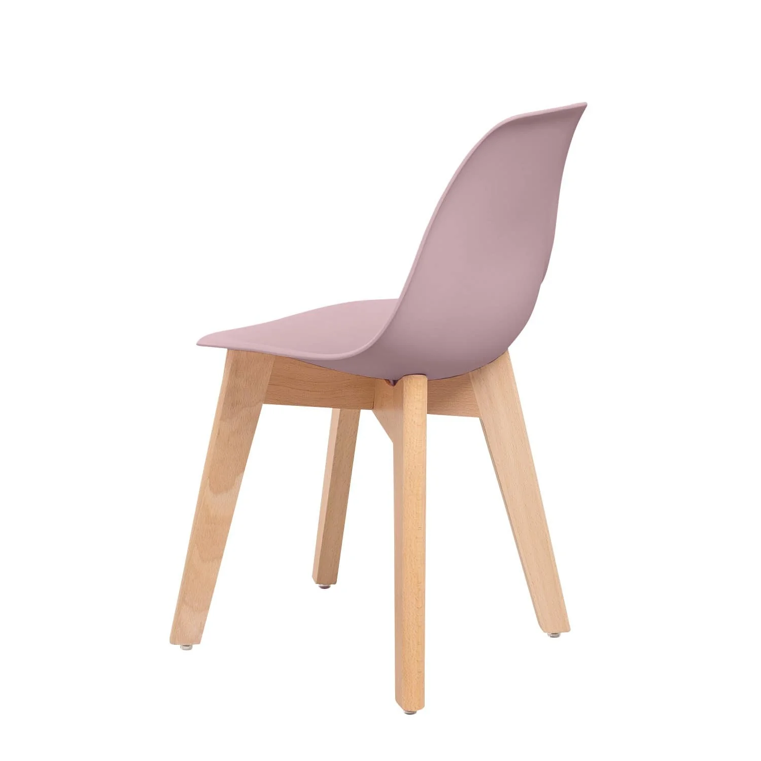 Chaise enfant, pieds bois massif, 38x31xH47 cm-ICE - Image 3