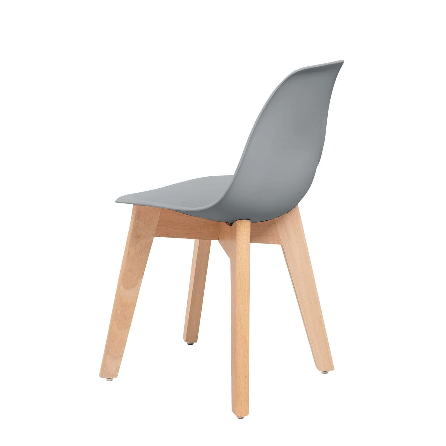 Chaise enfant, pieds bois massif, 38x31xH47 cm-ICE - Image 9