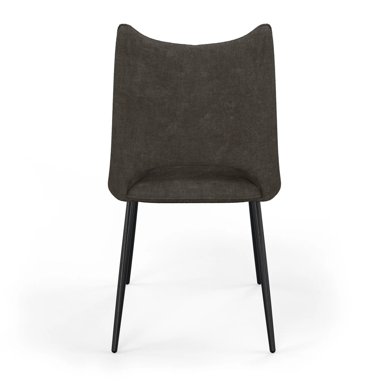 Chaise orthopédique en tissu, 51,5x60xH95,5cm - MADDY - Image 21