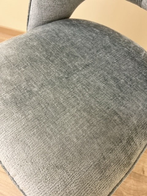 Chaise orthopédique en tissu, 51,5x60xH95,5cm - MADDY - Image 38