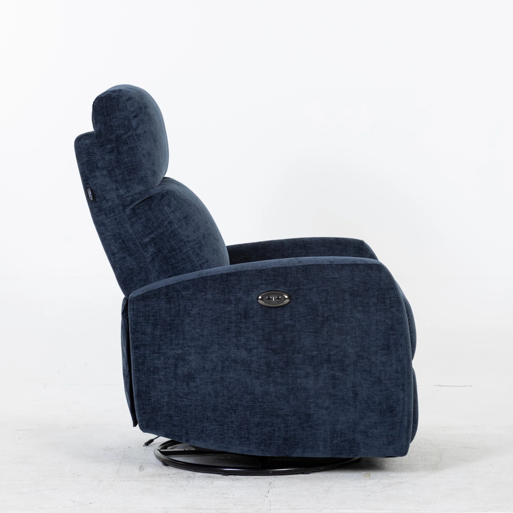 Oslo Fauteuil relax en tissu haute qualité , 92x70xH98CM - Image 4