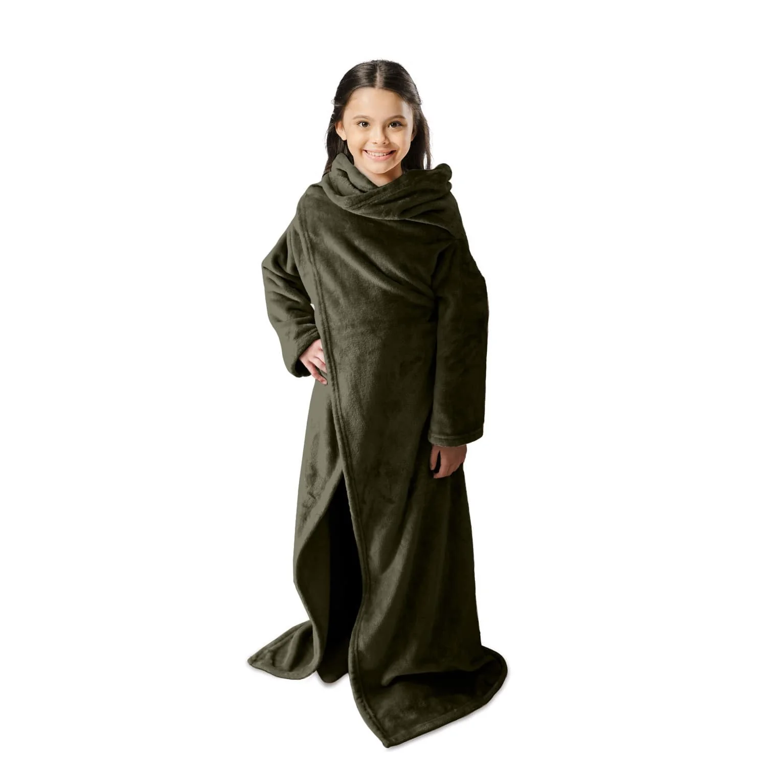 Plaid poncho enfant douceur , 100x140 CM - Image 8