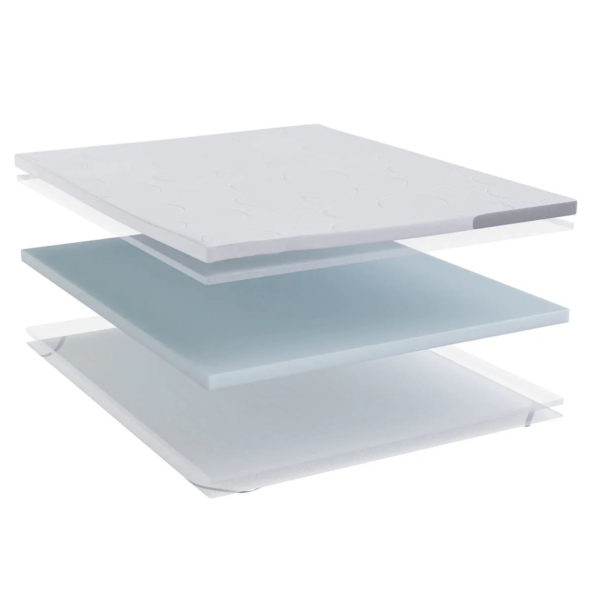 Sur-matelas en tissu H5CM - Z'DREAM - Image 3