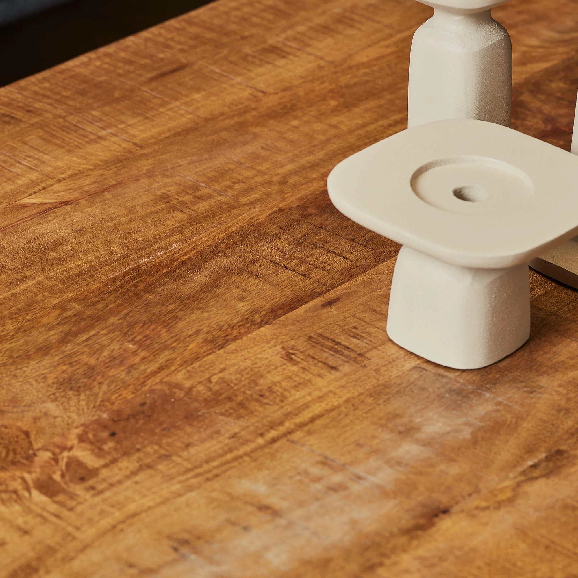 Table basse en bois de manguier, 130x70xH45cm - MAYA - Image 5