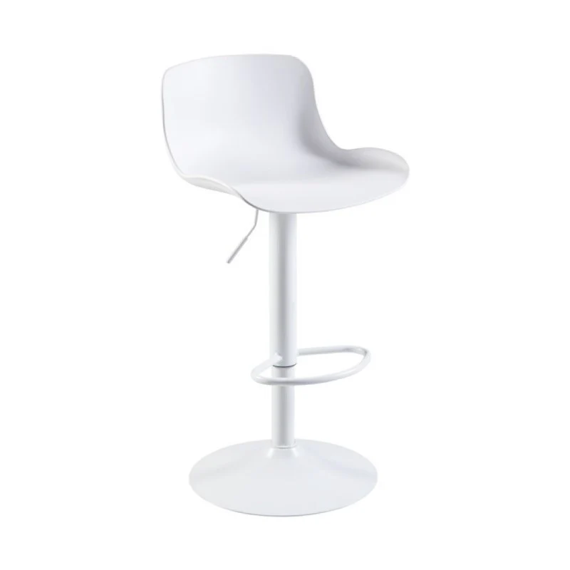 Tabouret bar de cuisine pivotant hauteur réglable-CHARLIE - Image 12