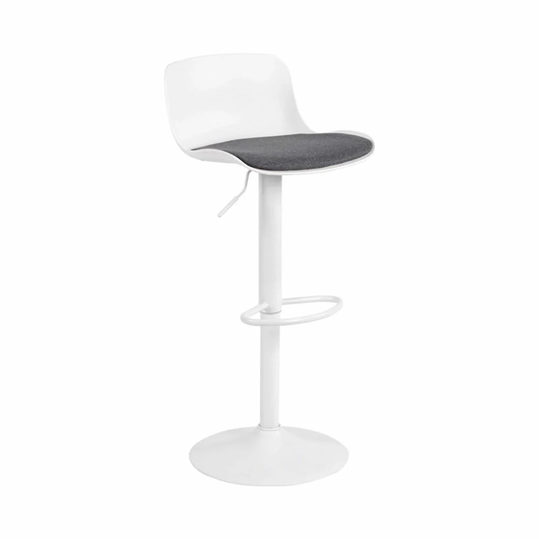 Tabouret de cuisine hauteur réglable rembourré- Roméo - Image 3