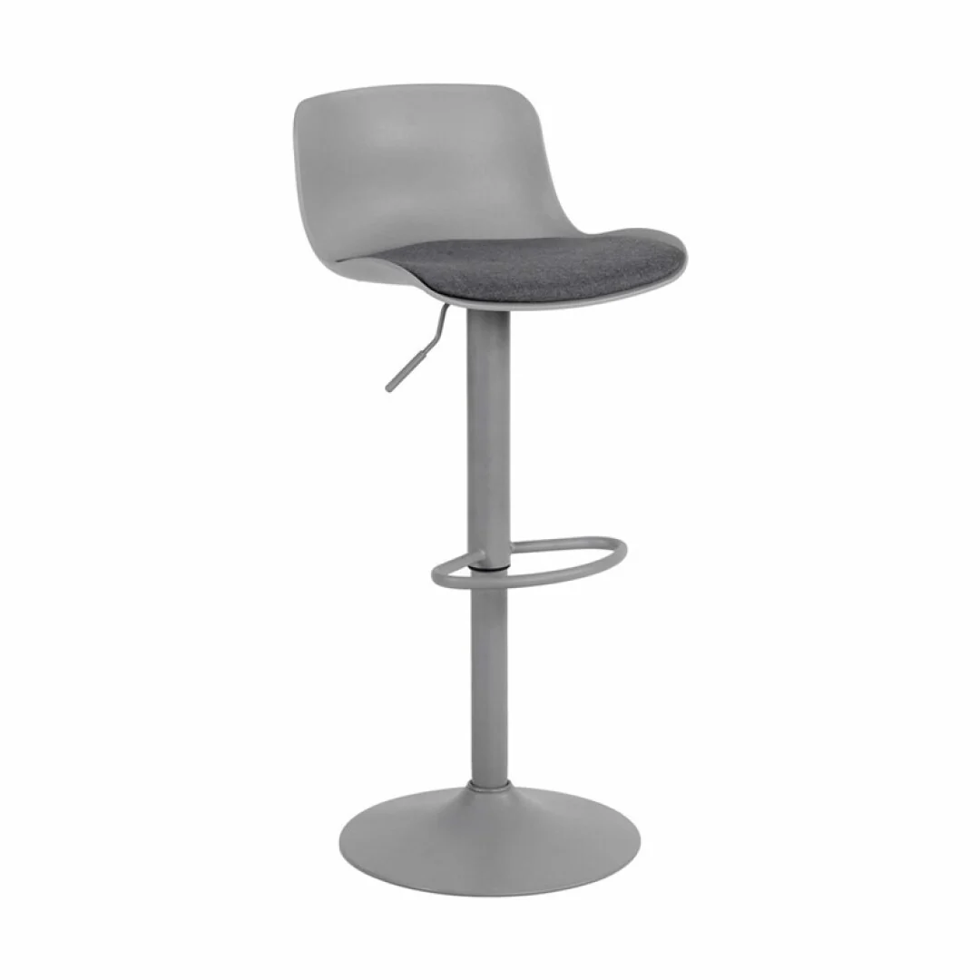 Tabouret de cuisine hauteur réglable rembourré- Roméo - Image 4