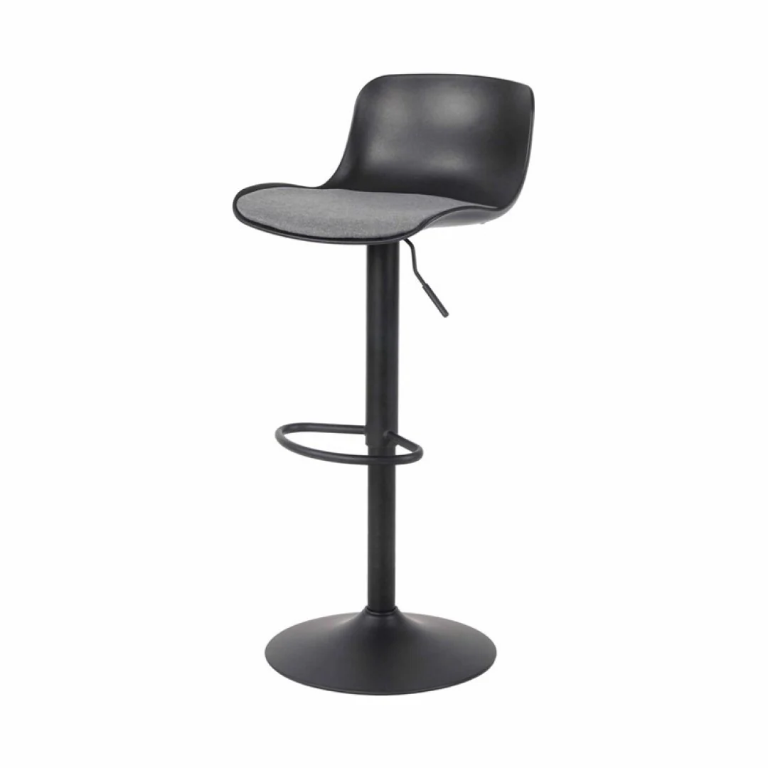 Tabouret de cuisine hauteur réglable rembourré- Roméo - Image 6